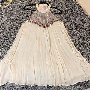 White Shift Dress